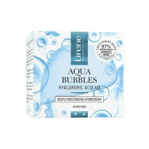 LIRENE AQUA BUBBLES HYDRO-CREME JOUR NUIT 50ML