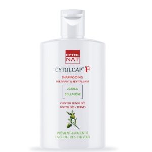 CYTOLNAT CYTOLCAP F SHAMPOOING FORTIFIANT REVITALISANT 200ML