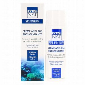 CYTOLNAT SELENIUM CREME ANTI AGE 50ML