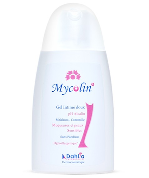 CYTOL CYTOLNAT MYCOLIN GEL INTIME DOUX 100ML