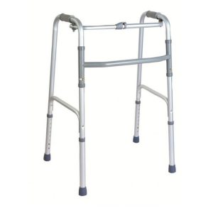 Déambulateur en aluminium articulée