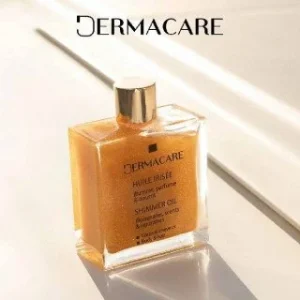 DERMACARE – HUILE SECHE PAILLETEE 100ML