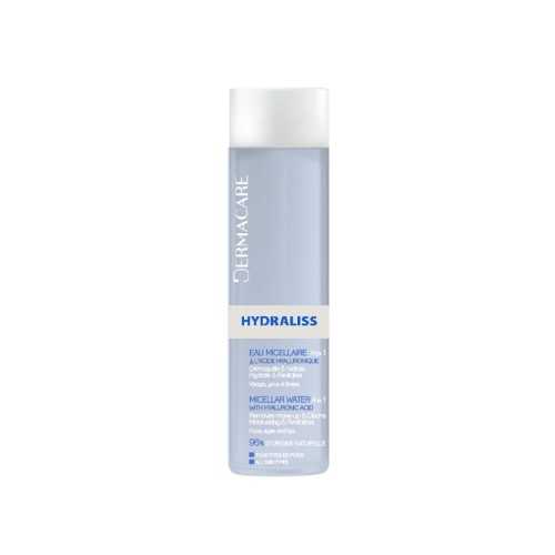 DERMACARE HYDRALISS EAU MICELLAIRE 4EN1 A L’ACIDE HYALURONIQUE 200ML