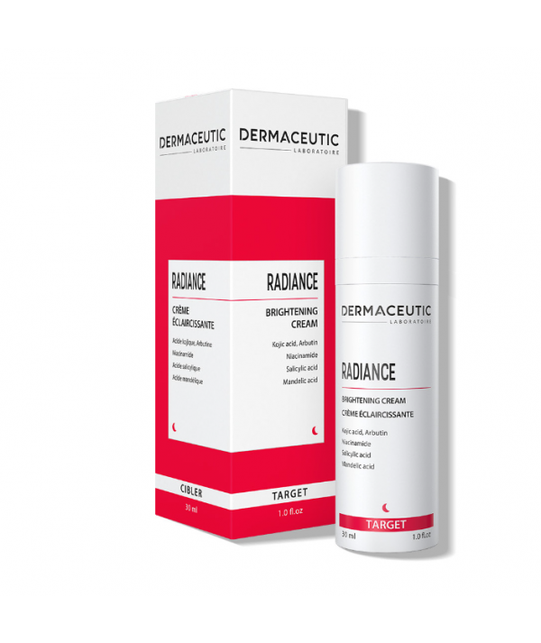 DERMACEUTIC RADIANCE CREME ECLAIRCISSANTE 30ML – Image 2
