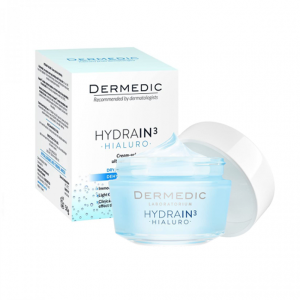 DERMEDIC HYDRAIN 3 GEL CREME ULTRA HYDRATANT 50GR