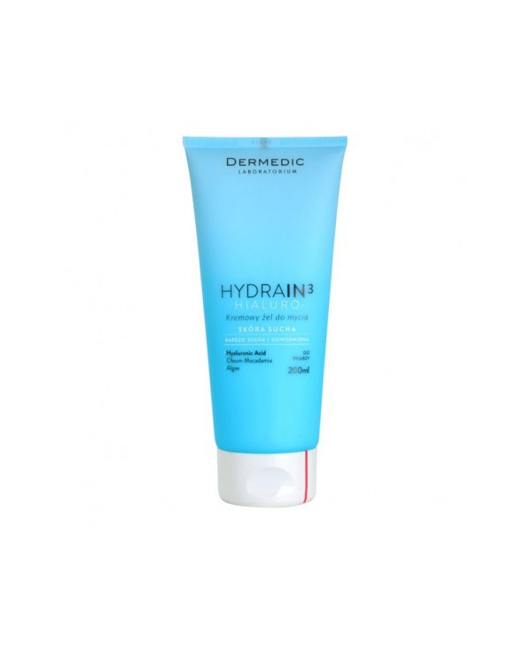 DERMEDIC HYDRAIN 3 HIALURO GEL NETTOYANT 200ML