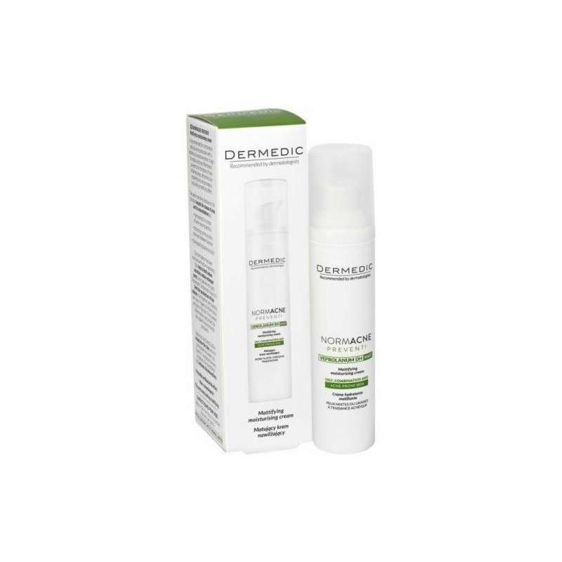 DERMEDIC NORMACNE PREVENTI CREME HYDRATANTE MATIFIANTE 40ML – Image 2