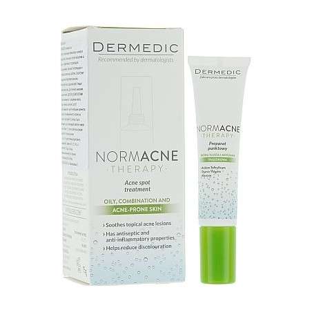 DERMEDIC NORMACNE TRAITEMENT LOCAL ANTI ACNE 15ML