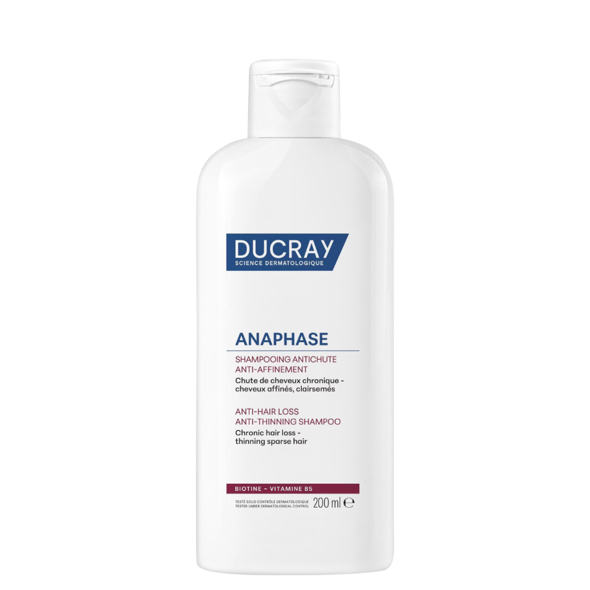 DUCRAY ANAPHASE SHAMPOOING ANTI CHUTE ANTI AFFINEMENT 200ML – Image 2