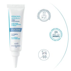 DUCRAY KERACNYL GLYCOLIC+ CREME DESINCRUSTANTE 30ML