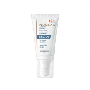 DUCRAY MELASCREEN CREME PROTECTION ANTI TACHES PEAU SECHE SPF50+ 50ML