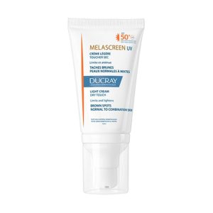 DUCRAY MELASCREEN FLUIDE ANTI TACHES PROTECTEUR SPF50+ 50ML PEAU MIXTE A GRASSE