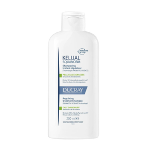 DUCRAY SQUANORM SHAMPOOING PELLICULES GRASSES 200ML
