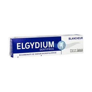 ELGYDIUM DENTIFRICE BLANCHEUR 75ML