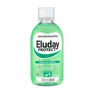 ELUDAY PROTECT BAIN DE BOUCHE QUOTIDIEN 500 ML