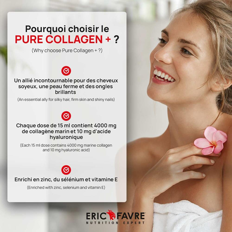 ERIC FAVRE PROGRAMME 10 JOURS PURE COLLAGEN+ 10*15ML – Image 6