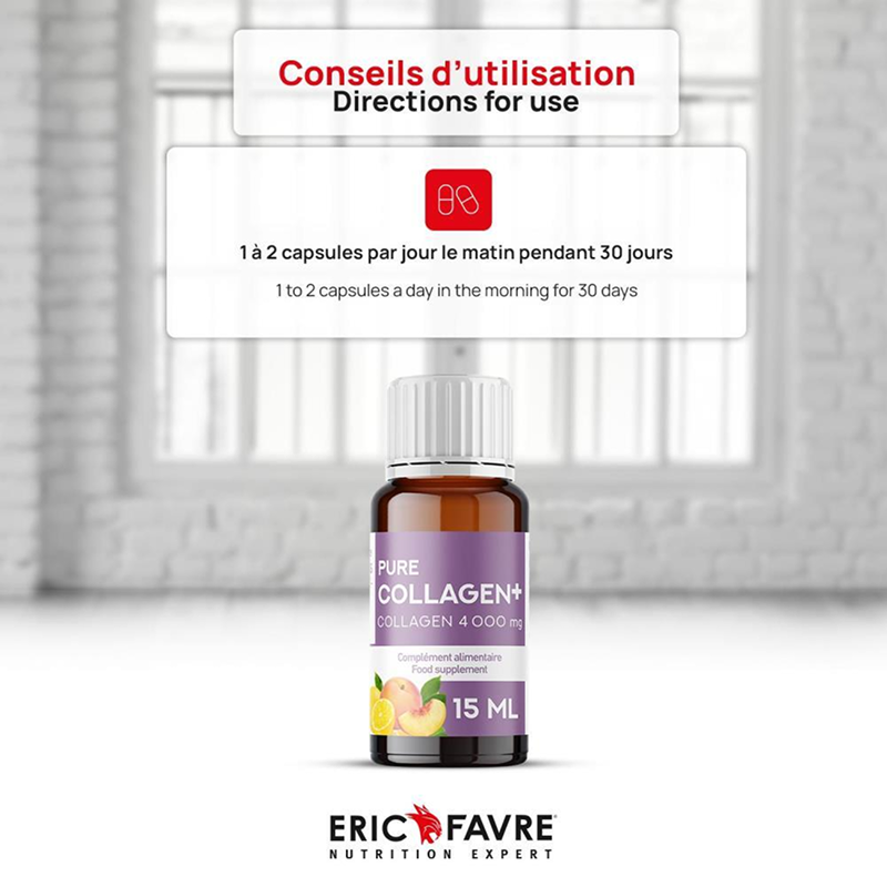 ERIC FAVRE PROGRAMME 10 JOURS PURE COLLAGEN+ 10*15ML – Image 4