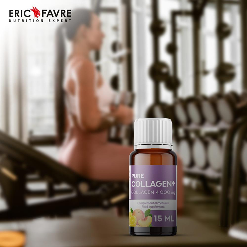 ERIC FAVRE PROGRAMME 10 JOURS PURE COLLAGEN+ 10*15ML – Image 3