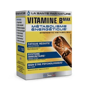 Eric Favre Vitamines B max