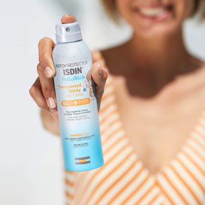 ISDIN PHOTOPROTECTION PEDIATRICS TRANSPARENT SPRAY KIDS SPF50, 250ML