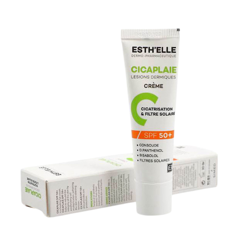 ESTHELLE CICAPLAIE CREME CICATRISANTE SPF50+ 20G – Image 2