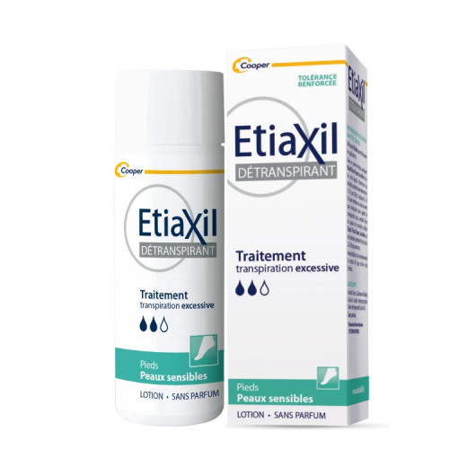 ETIAXIL DETRANSPIRANT LOTION PIEDS PEAUX SENSIBLES 100ML – Image 2