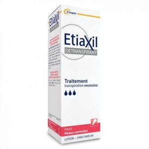 ETIAXIL DETRANSPIRANT LOTION PIED ET MAIN 100ML