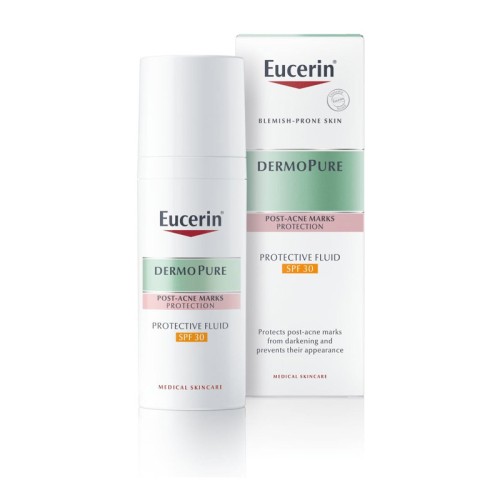 EUCERIN DERMOPURE FLUIDE PROTECTEUR SPF30 50ML – Image 2