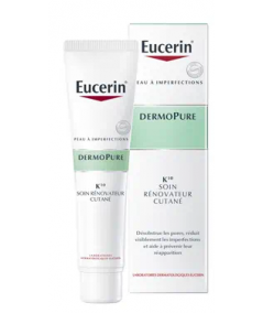 EUCERIN DERMOPURE K10 SOIN RENOVATEUR CUTANE PEAUX A IMPERFECTIONS 40ML