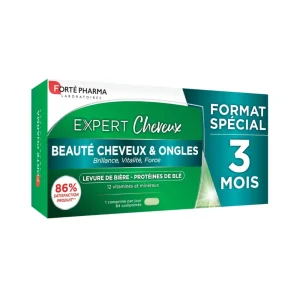 FORTE PHARMA Expert Cheveux Programme de 3 Mois