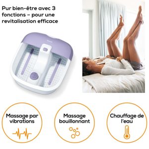 BEURER BAIN DE MASSAGE DE PIEDS FB 12