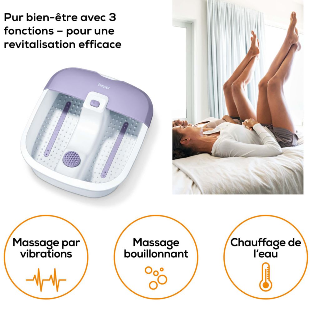 BEURER BAIN DE MASSAGE DE PIEDS FB 12