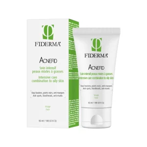 FIDERMA ACNEFID SOIN INTENSIF PEAUX MIXTES A GRASSES 50ML