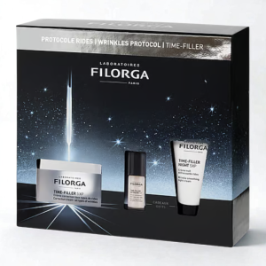 FILORGA TIME FILLER 5XP COFFRET PROTOCOLE RIDES+(GIFTS OFFERT)