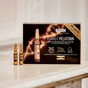ISDIN ISDINCEUTICS FLAVO C MELATONIN SERUM REPARATEUR NUIT 30 UNIDOSES DE 2ML