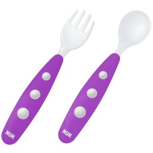 NUK Couvert Easy Learning 8m+