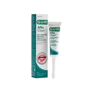 GUM AFTA CLEAR GEL 10ML