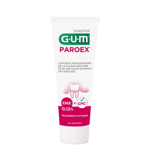 GUM DENTIFRICE PAROEX 75ML