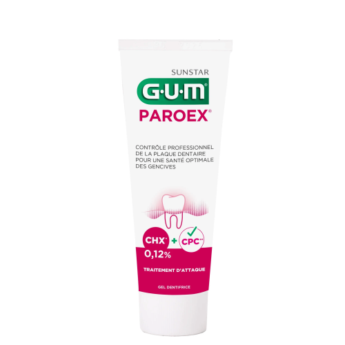 GUM DENTIFRICE PAROEX 75ML – Image 2