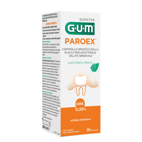 GUM BAIN DE BOUCHE PAROEX 0.20% 300ML – Image 2