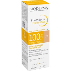 BIODERMA PHOTODERM FLUIDE MAX TEINTE CLAIRE SPF 100+ 40ML