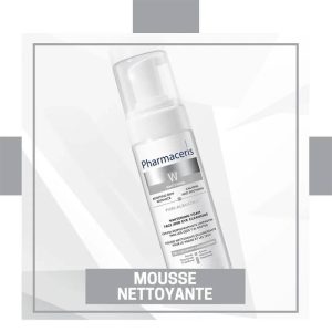 PHARMACERIS W PURI ALBUCIN MOUSSE NETTOYANTE ECLAIRCISSANTE 150ML