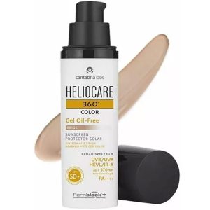 HELIOCARE 360° GEL OIL FREE SPF50+ BEIGE 50ML