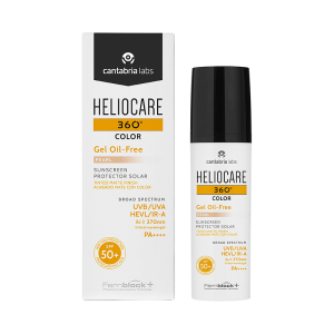Heliocare 360º Color Gel Oil-free SPF 50+ Pearl 50ML