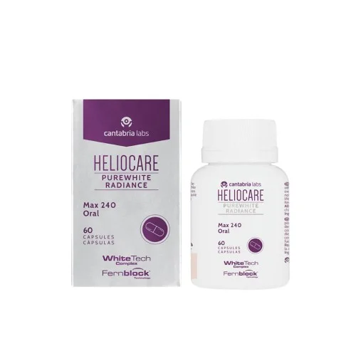 HELIOCARE PURE WHITE RADIANCE 240MG FERNBLOCK 60 CAPSULES – Image 2
