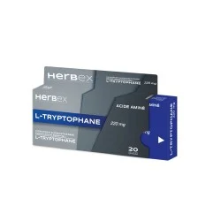 HERBEX L-TRYPTOPHANE 220MG 20 GELULES – Image 2