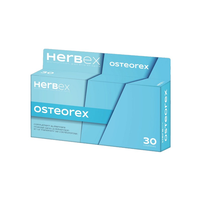 HERBEX OSTEOREX 30 GELULES – Image 2