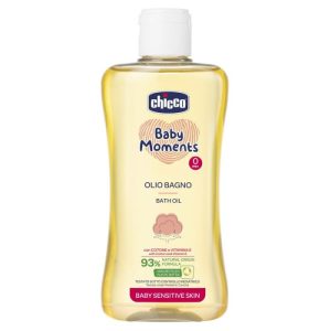CHICCO Huile De Bain Baby Moments 200ml