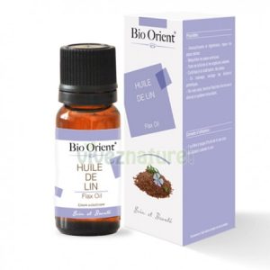 BIO ORIENT HUILE DE LIN 10ML