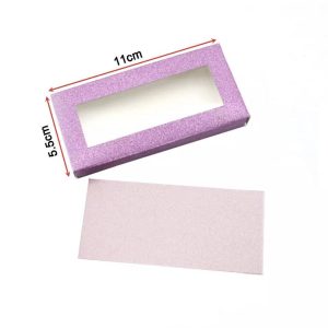 5 Boîtes - Emballage rangement Press on Nails